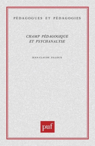 Champ pédagogique et psychanalyse