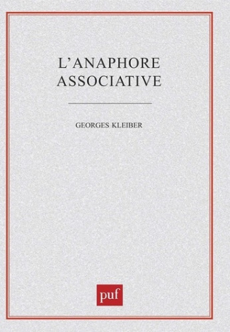 L'anaphore associative