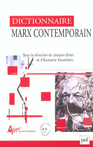 Dictionnaire Marx contemporain