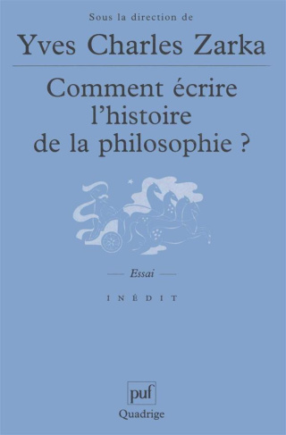 Comment écrire l'histoire de la philosophie ?
