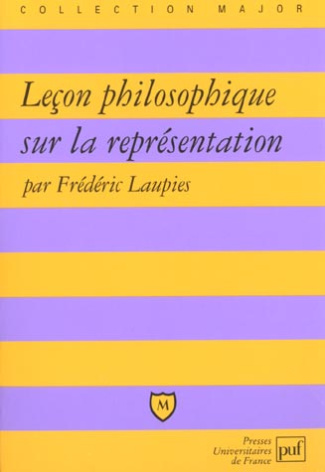 Leçon philosophique sur la représentation