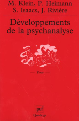 Développements de la psychanalyse