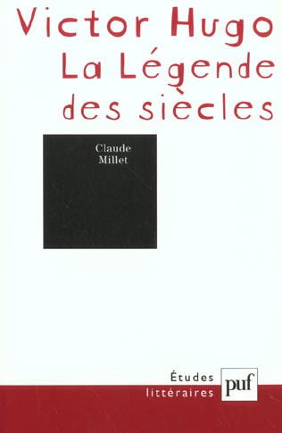 La Légende des siècles, Victor Hugo