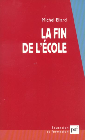 La fin de l'école