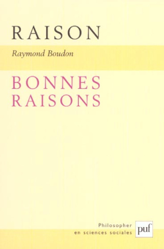 Raison, bonnes raisons