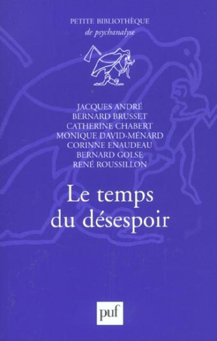 Le temps du désespoir