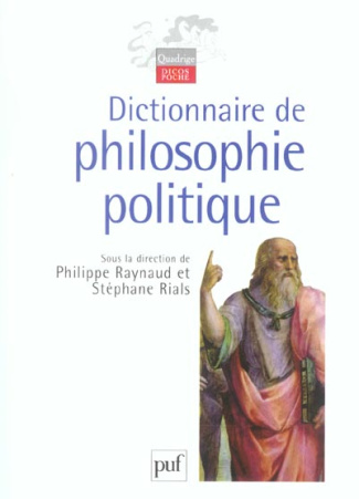 Dictionnaire de philosophie politique. 3ème édition revue et augmentée