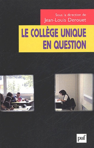 Le collège unique en question