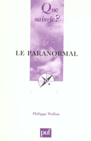 Le paranormal. 2e édition