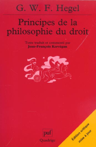 Principes de la philosophie du droit