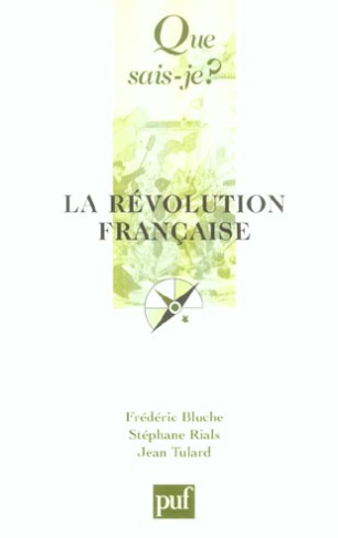 La Révolution française. 6e édition