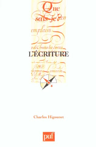 L'écriture. 11e édition