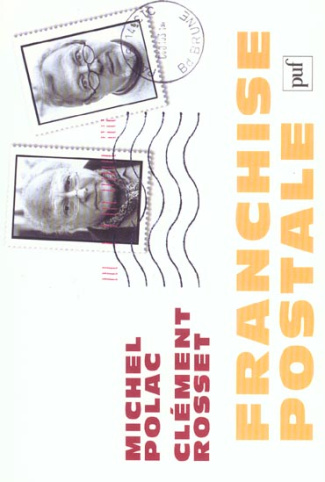 Franchise postale. Courrier (mai 2002 - décembre 2002)
