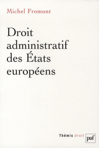 Droit administratif des Etats européens
