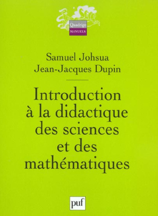 Introduction à la didactique des sciences et des mathématiques