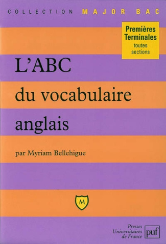L'ABC du vocabulaire anglais