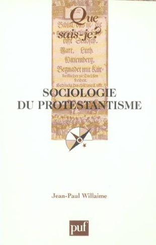 Sociologie du protestantisme