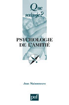 Psychologie de l'amitié