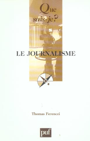 Le journalisme