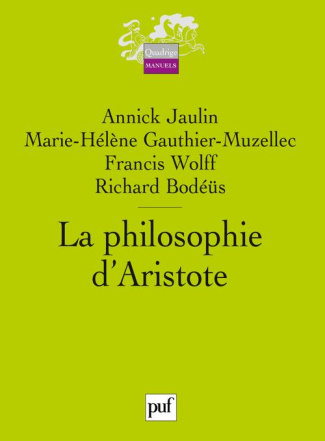 La philosophie d'Aristote