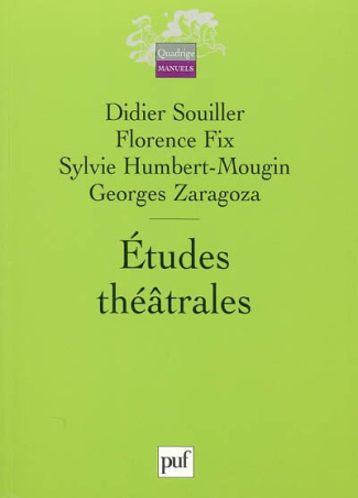 Etudes théâtrales