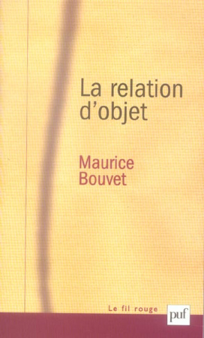 La relation d'objet