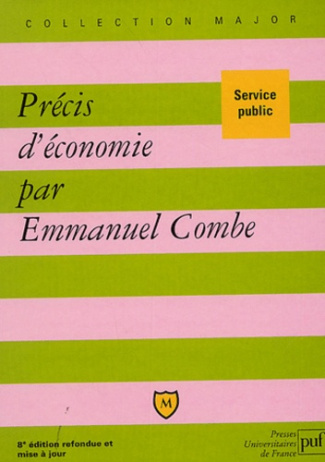 Précis d'économie. 8e édition