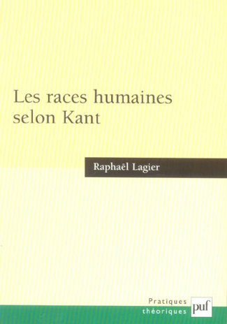 Les races humaines selon Kant