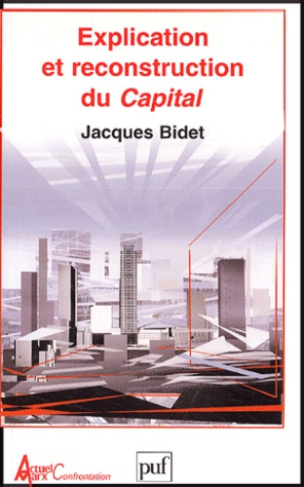 Explication et reconstruction du Capital