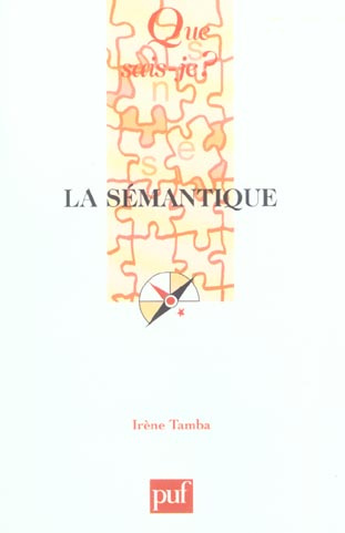 La sémantique. 5e édition revue et corrigée