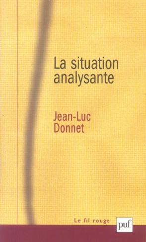 La situation analysante