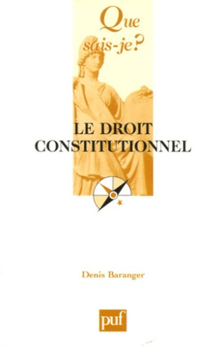 Le droit constitutionnel. 2e édition