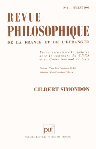 Revue philosophique N° 3, Juillet-septembre 2005 : Ribot, Lévy-Bruhl, Durkheim