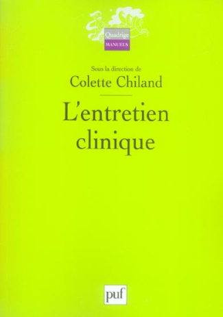 L'entretien clinique
