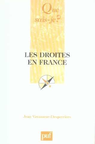 Les droites en France