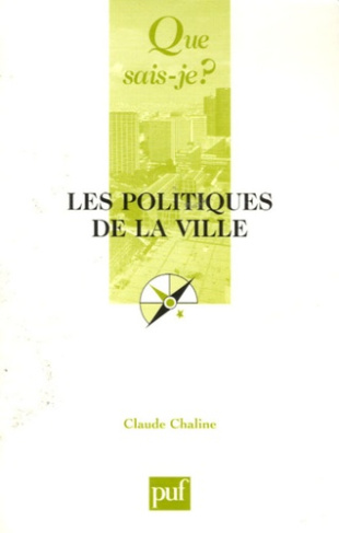 Les politiques de la ville. 4e édition