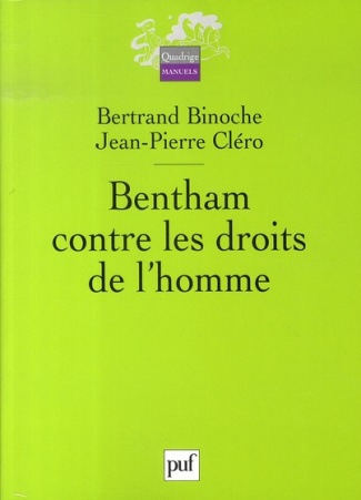 Bentham contre les droits de l'homme
