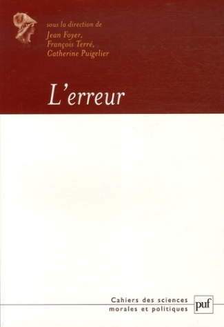L'erreur