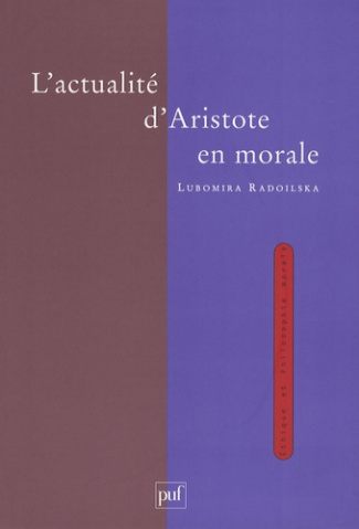 L'actualité d'Aristote en morale