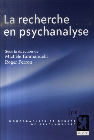 La recherche en psychanalyse
