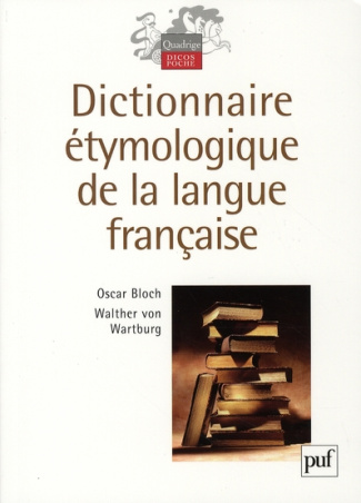 Dictionnaire étymologique de la langue française