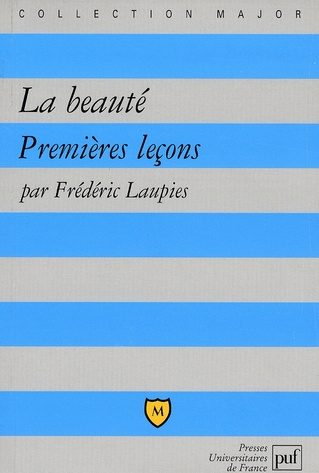 La beauté. Premières leçons