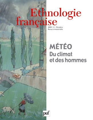 Ethnologie française N° 4, Octobre 2009 : Du climat et des hommes