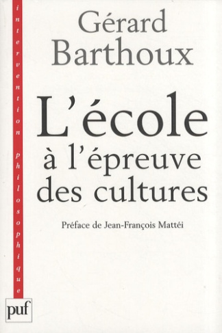 L'école à l'épreuve des cultures