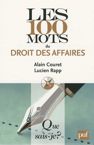 Les 100 mots du droit des affaires