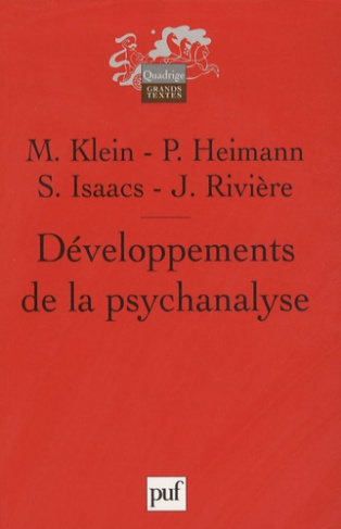 Développements de la psychanalyse