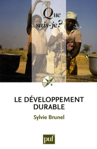 Le développement durable. 3e édition