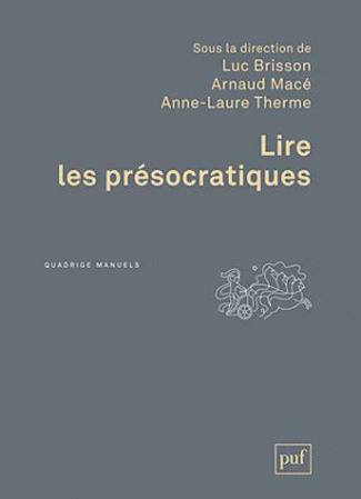 Lire les présocratiques