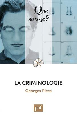 La criminologie. 8e édition