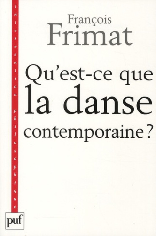 Qu'est-ce que la danse contemporaine ? Politiques de l'hybride